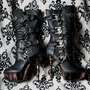 💀DEMONIA MUERTO-1026 BOOTS💀